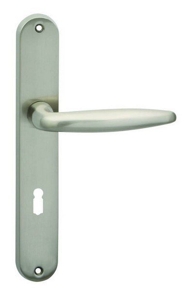 Kování interiérové ELEMENT klika/klika 90 mm klíč nikl matný ONS (C ELE9KNS) - Kliky, okenní a dveřní kování, panty Kování dveřní Kování dveřní mezip. chrom, nikl, nerez
